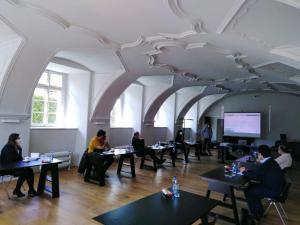 Členská schůze Asociace dobrovolných svazků obcí Středočeského kraje se uskutečnila 26. března v refektáři votického kláštera.